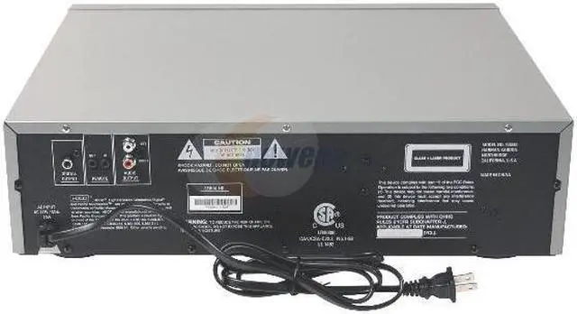 Alt view image 4 of 6 - harman/kardon FL 8385 5-Disc Carousel CD Changer w/ HDCD