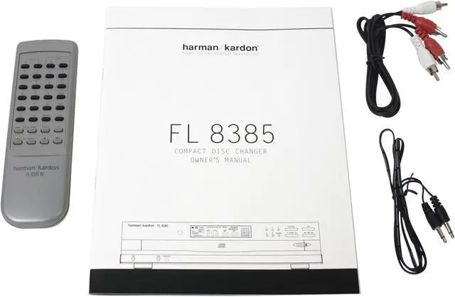 Alt view image 5 of 6 - harman/kardon FL 8385 5-Disc Carousel CD Changer w/ HDCD