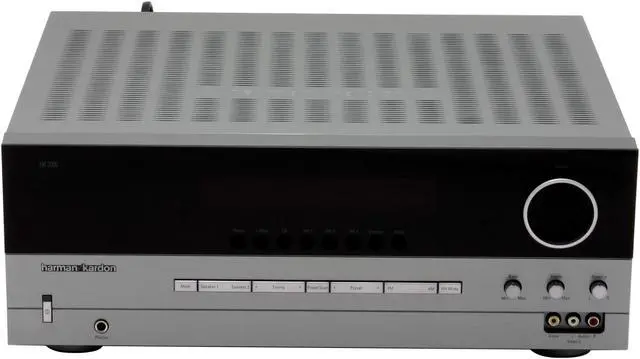 Alt view image 3 of 10 - Harman/Kardon HK 3380 Stereo 2 x 80 Watts Stereo Receiver