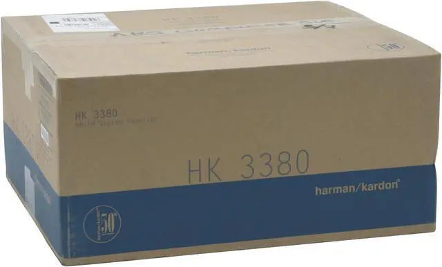 Alt view image 10 of 10 - Harman/Kardon HK 3380 Stereo 2 x 80 Watts Stereo Receiver