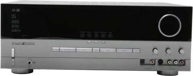 Alt view image 2 of 6 - Harman/Kardon AVR335 7.1-Channel 7 x 55 Watts Receiver