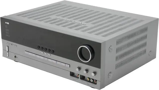 Alt view image 3 of 6 - Harman/Kardon AVR335 7.1-Channel 7 x 55 Watts Receiver