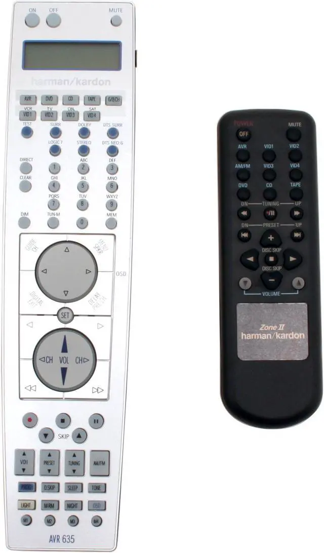 Alt view image 8 of 10 - Harman/Kardon AVR635 7.1-Channel 7 x 75 Watts Receiver
