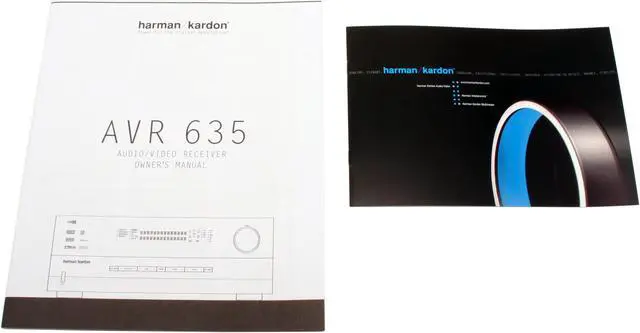 Alt view image 9 of 10 - Harman/Kardon AVR635 7.1-Channel 7 x 75 Watts Receiver