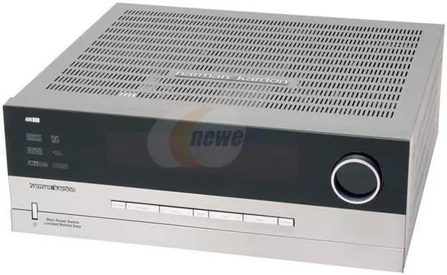 Alt view image 2 of 10 - Harman/Kardon AVR635 7.1-Channel 7 x 75 Watts Receiver