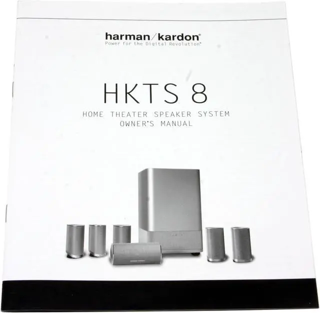 Alt view image 15 of 16 - Harman / Kardon HKTS8 6.1 CH Home Cinema Speaker System