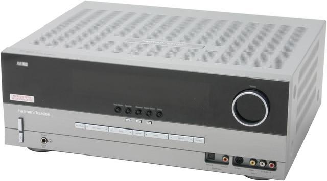 Alt view image 2 of 10 - Harman/Kardon AVR240 7.1-Channel 7 x 50W  7.1 Channel Surround Sound Receiver