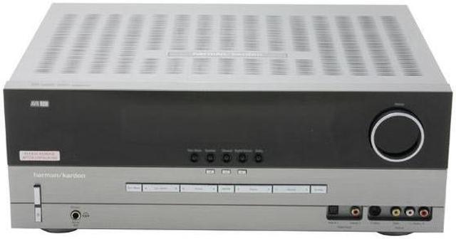 Alt view image 3 of 10 - Harman/Kardon AVR240 7.1-Channel 7 x 50W  7.1 Channel Surround Sound Receiver