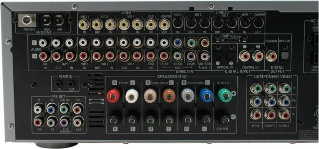 Alt view image 7 of 10 - Harman/Kardon AVR240 7.1-Channel 7 x 50W  7.1 Channel Surround Sound Receiver