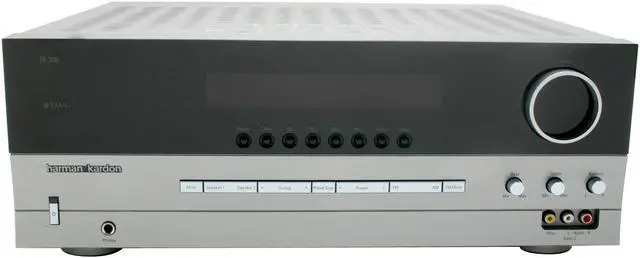 Alt view image 2 of 13 - Harman/Kardon HK3480 Stereo Receiver