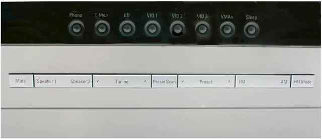 Alt view image 4 of 13 - Harman/Kardon HK3480 Stereo Receiver