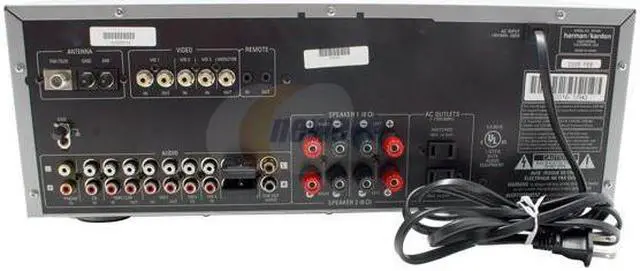 Alt view image 8 of 13 - Harman/Kardon HK3480 Stereo Receiver