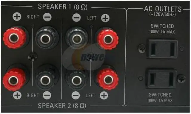 Alt view image 10 of 13 - Harman/Kardon HK3480 Stereo Receiver
