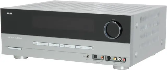 Alt view image 3 of 11 - Harman/Kardon AVR146 5.1-Channel A/V Receiver With HDMI Switching