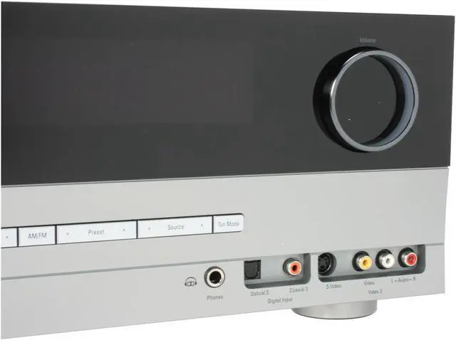 Alt view image 4 of 11 - Harman/Kardon AVR146 5.1-Channel A/V Receiver With HDMI Switching