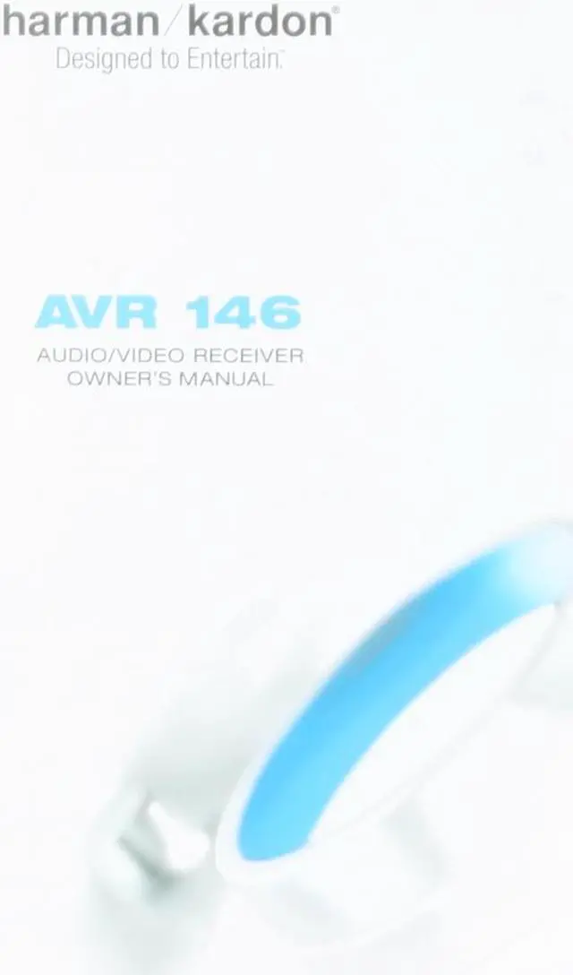 Alt view image 9 of 11 - Harman/Kardon AVR146 5.1-Channel A/V Receiver With HDMI Switching