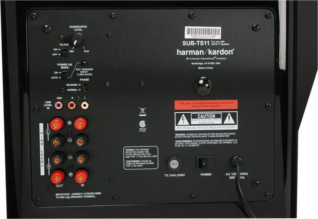 Alt view image 8 of 11 - Harman / Kardon HKTS 11 5.1 CH Home Cinema Speaker System