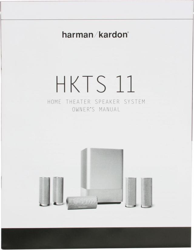 Alt view image 10 of 11 - Harman / Kardon HKTS 11 5.1 CH Home Cinema Speaker System