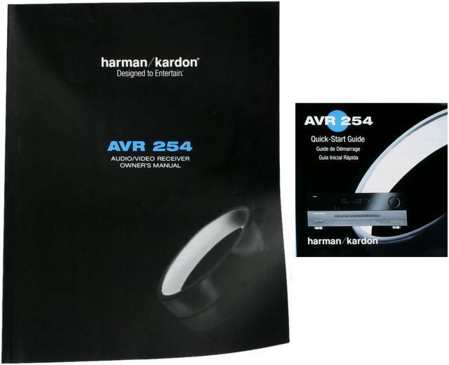 Alt view image 15 of 16 - Harman/Kardon AVR 254 7.1-Channel 7 x 50W A/V Receiver with HDMI 1.3a Repeater