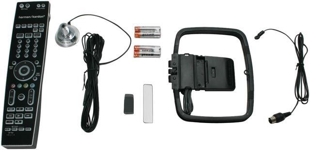 Alt view image 11 of 16 - Harman/Kardon AVR 254 7.1-Channel 7 x 50W A/V Receiver with HDMI 1.3a Repeater