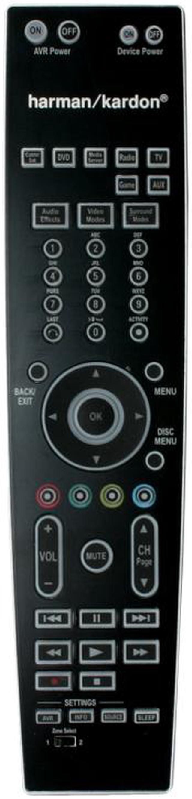 Alt view image 12 of 16 - Harman/Kardon AVR 254 7.1-Channel 7 x 50W A/V Receiver with HDMI 1.3a Repeater
