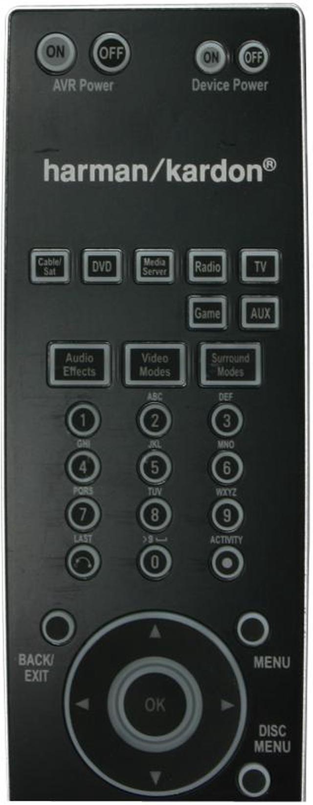 Alt view image 13 of 16 - Harman/Kardon AVR 254 7.1-Channel 7 x 50W A/V Receiver with HDMI 1.3a Repeater