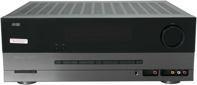 Alt view image 2 of 16 - Harman/Kardon AVR 254 7.1-Channel 7 x 50W A/V Receiver with HDMI 1.3a Repeater