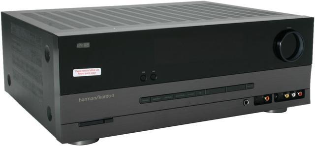 Alt view image 3 of 16 - Harman/Kardon AVR 254 7.1-Channel 7 x 50W A/V Receiver with HDMI 1.3a Repeater