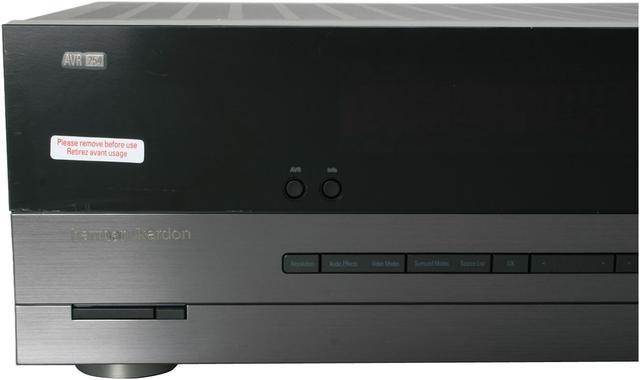 Alt view image 7 of 16 - Harman/Kardon AVR 254 7.1-Channel 7 x 50W A/V Receiver with HDMI 1.3a Repeater