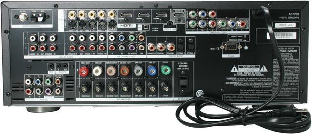 Alt view image 5 of 16 - Harman/Kardon AVR 254 7.1-Channel 7 x 50W A/V Receiver with HDMI 1.3a Repeater