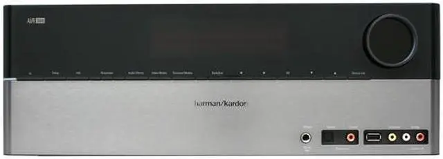 Alt view image 3 of 7 - Harman/Kardon AVR 3600 7.1-Channel A/V Receiver