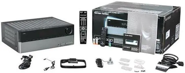 Alt view image 6 of 7 - Harman/Kardon AVR 3600 7.1-Channel A/V Receiver
