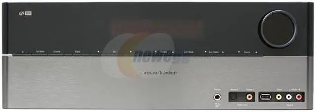 Alt view image 4 of 6 - Harman/Kardon AVR 1600 7.1-Channel A/V Receiver
