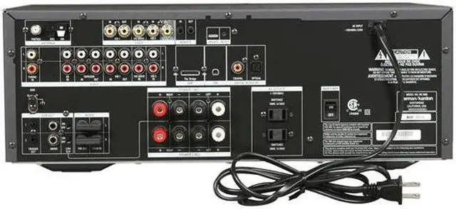 Alt view image 4 of 6 - Harman/Kardon HK 3490 Stereo Receiver