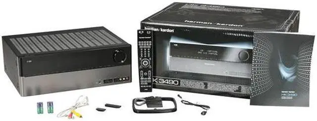 Alt view image 6 of 6 - Harman/Kardon HK 3490 Stereo Receiver