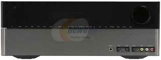 Alt view image 2 of 6 - Harman/Kardon HK 3390 Stereo Receiver