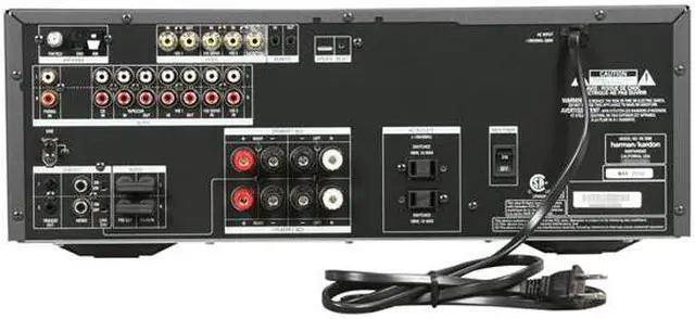 Alt view image 4 of 6 - Harman/Kardon HK 3390 Stereo Receiver
