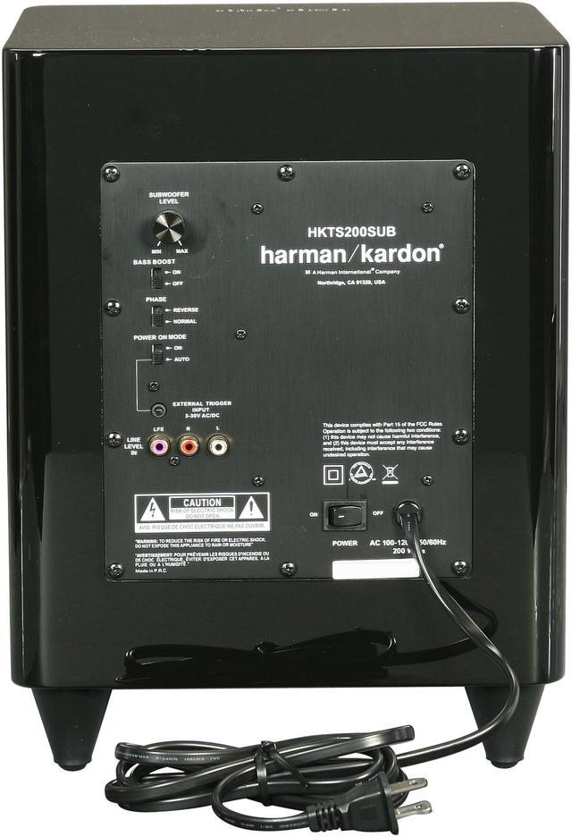 Alt view image 12 of 14 - Harman Kardon HKTS 30 5.1-Ch Home Theatre Speaker System
