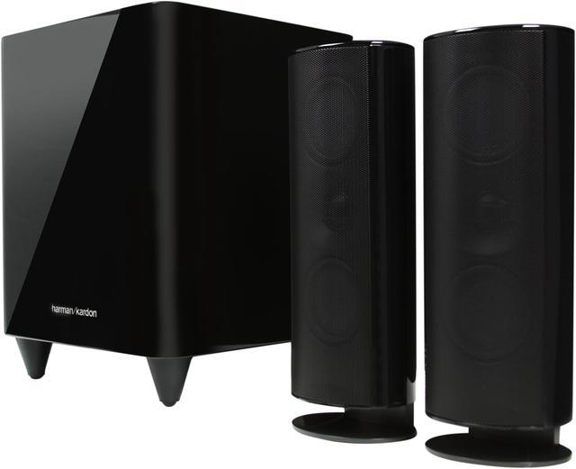 Harman / Kardon HKTS BQ 2.1-Channel Speaker System Audio Speakers - Newegg.com