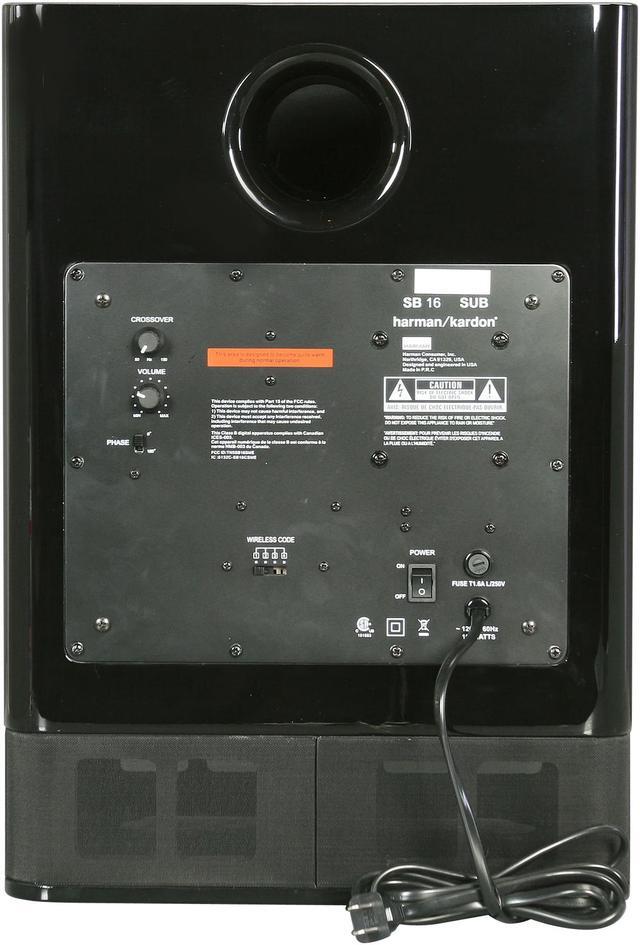 Alt view image 4 of 12 - Harman / Kardon SB 16 Home Audio Speaker System