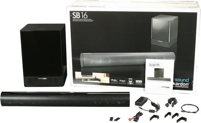 Alt view image 12 of 12 - Harman / Kardon SB 16 Home Audio Speaker System