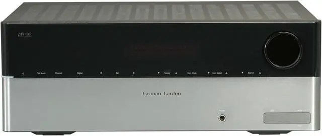 Alt view image 2 of 6 - Harman/Kardon AVR 1565 5.1-Channel AV Receiver