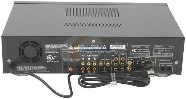 Alt view image 4 of 6 - Kenwood HDD Recorder + CD Recorder MR-H1