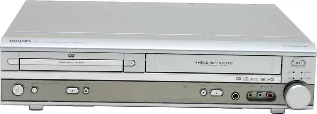 Alt view image 2 of 11 - PHILIPS MX5100VR DVD/VCR Home Entertainment System