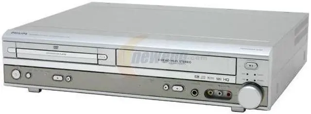 Alt view image 4 of 11 - PHILIPS MX5100VR DVD/VCR Home Entertainment System