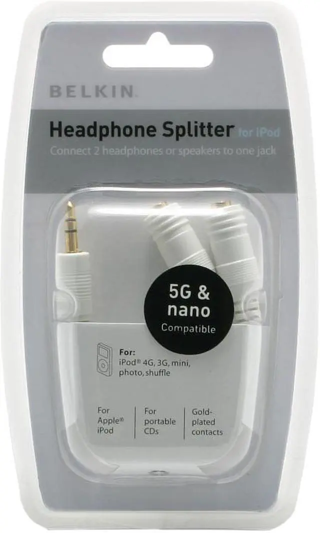 Alt view image 2 of 2 - Belkin Pure AV - Headphone splitter