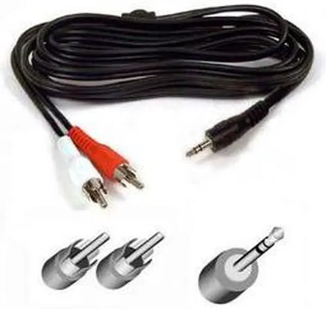 Main image of Belkin Pure AV - Y Audio cable (6 FEET)
