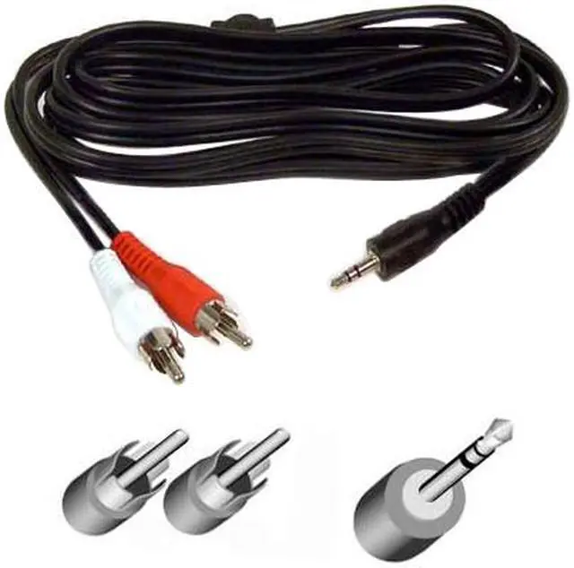 Main image of Belkin Pure AV - Y Audio cable (6 FEET)