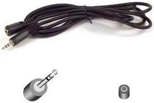Main image of BELKIN PURE AV F8V204-06 6 feet Mini-Stereo Extension Cable Male to Female