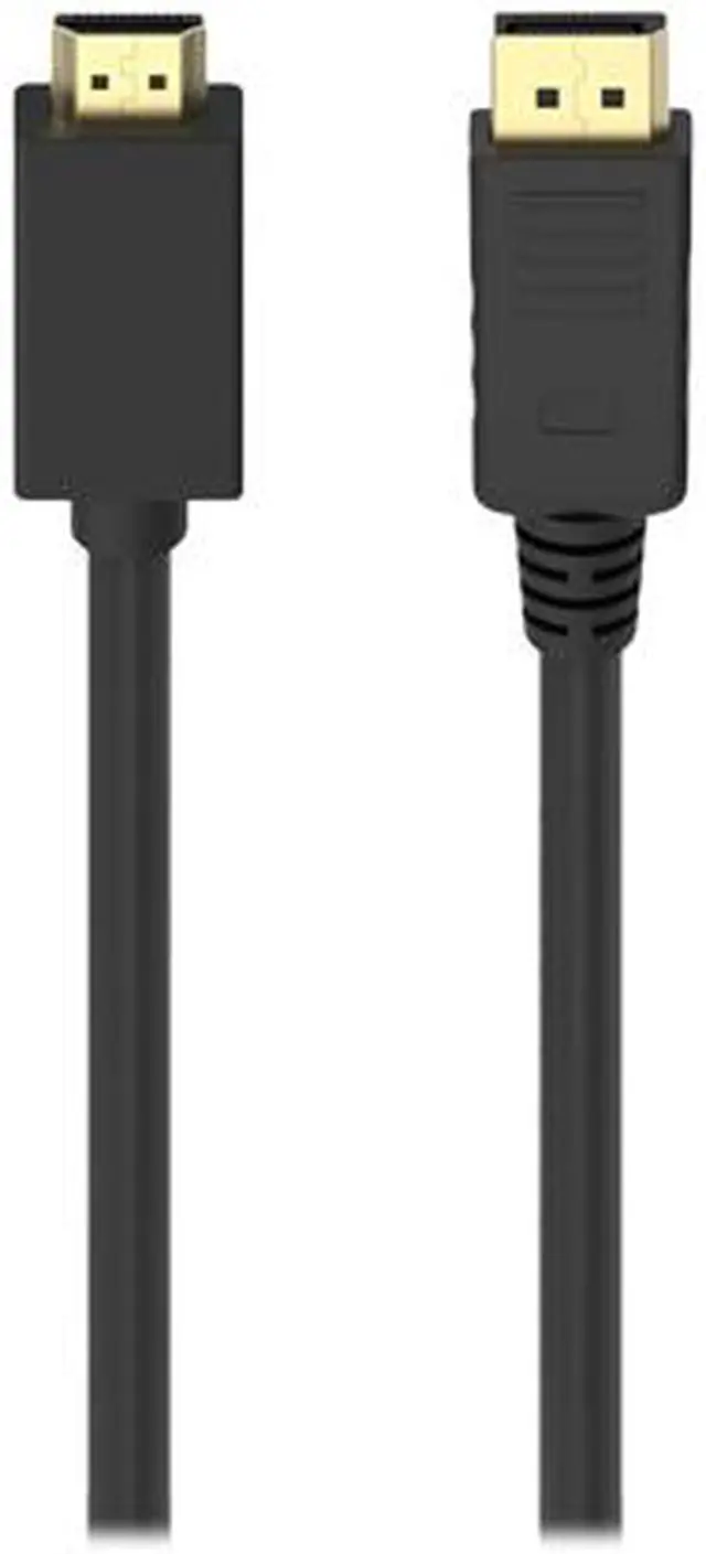 Alt view image 2 of 7 - Belkin F2CD001B03-E 3 ft. Black DisplayPort to HDMI® Cable Male to Male